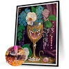 >SALE<5D DIY Partial Special Shaped Drill Diamond Painting Kit Goblet Home Decor(6)