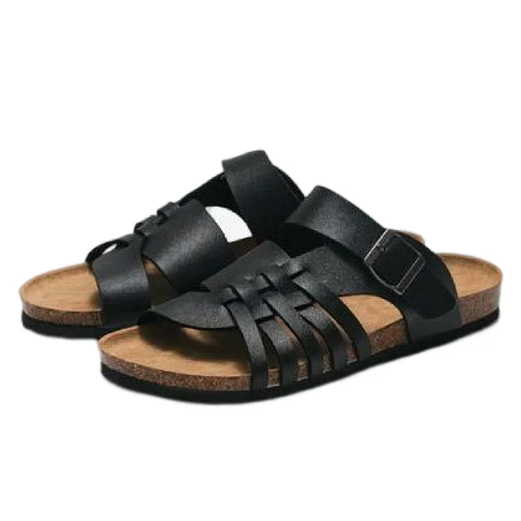 Best Orthopedic Sandals For Men Arch Support Retro Summer Radinnoo.com