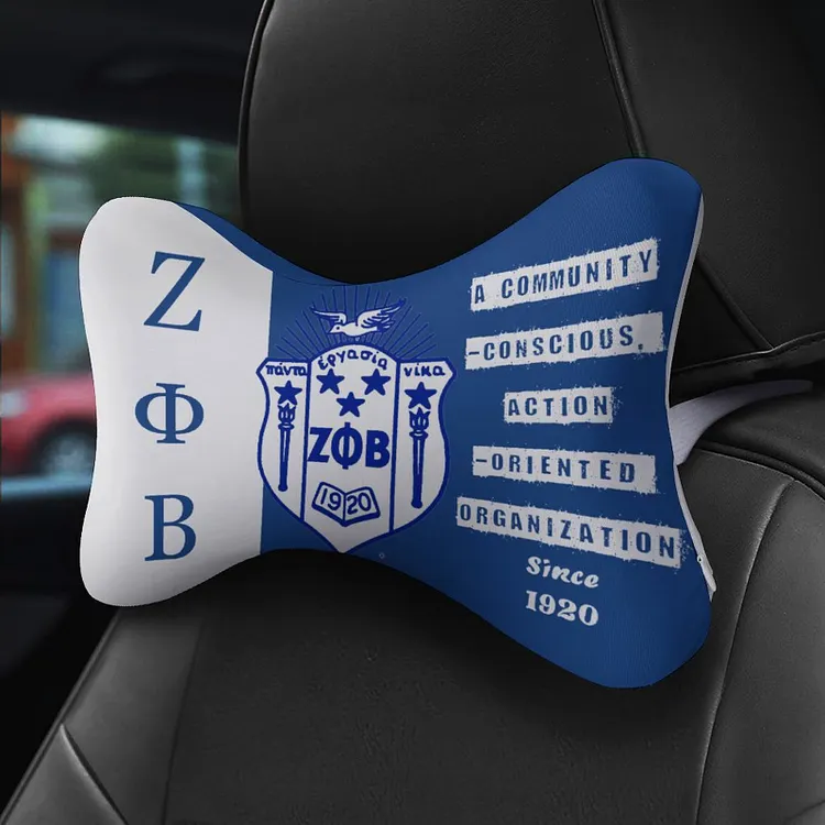 Sorority Car Pillow Set of 2