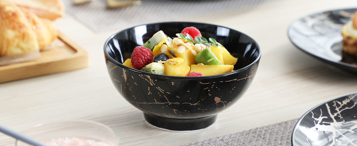 22 OZ Round Bowl &times;4