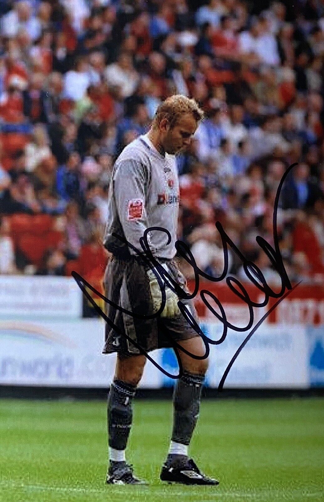 Nicky Weaver Genuine Hand Signed Charlton Athletic 6X4 Photo Poster painting