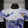 2025/2026 Player Version Real Madrid Special Edition White And Blue Football Shirt 1:1 Thai Quality
