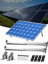 Solar Panel Bracket 15-30 Degrees Photovoltaic Bracket Solar Panel Mount Support