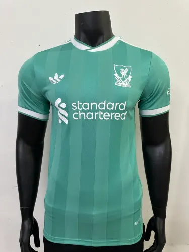 25-26 Liverpool FC Away Player Edition Football Jersey 1:1 Thai Quality