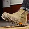 6KV Insulated Work Safety Shoes: Heat-Resistant, Spark-Resistant, Anti-Smashing, Anti-slip, Wear-Resistant, Anti-Piercing, Shock-Absorbing Steel-Toe Safety Work Shoes, Mountaineering Shoes, Sports Shoes