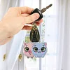 >SALE<5pcs Diamond Art Keychains Handmade DIY Christmas Decoration Gift (q005)