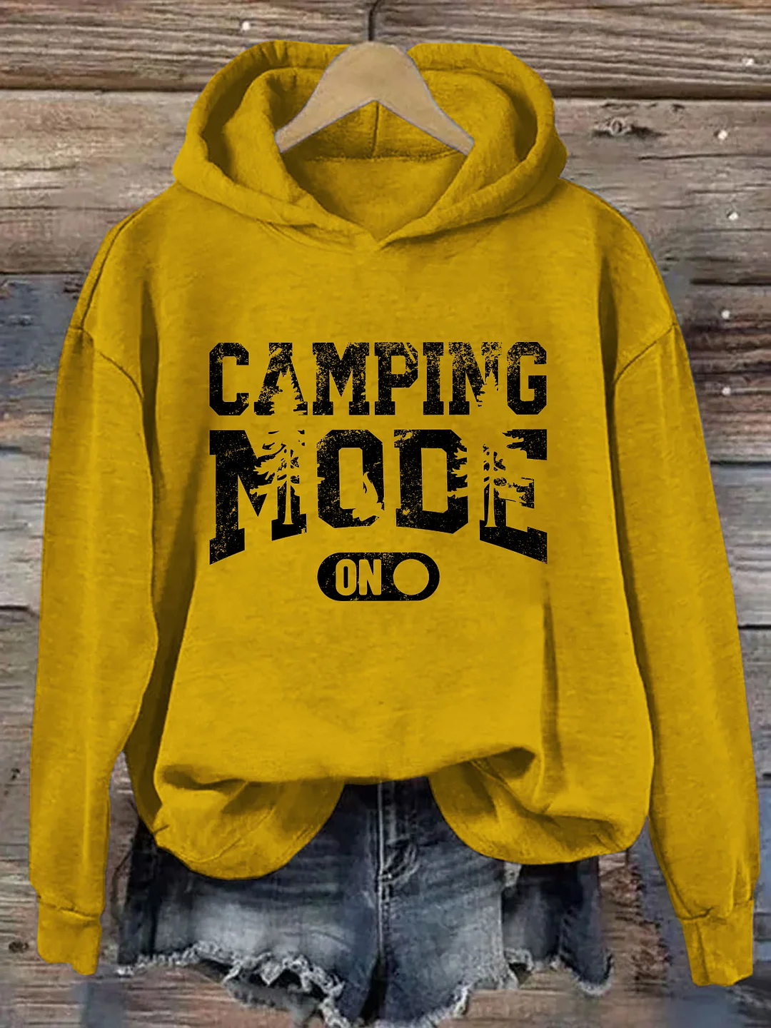 Camping Mode Hoodie