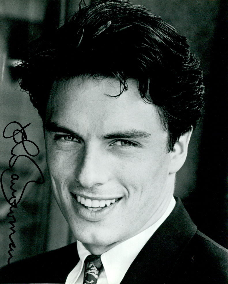 John Barrowman (Vintage) signed 8x10 Photo Poster painting COA