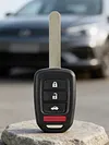 Key Fob Replacement Car Remote Key for Honda 2016-2018 Accord LX / LXS / SPORT