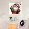 Santa Claus-14CT Counted Cross Stitch 40*40cm/15.75*15.75in
