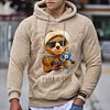 *Teddy Bear Warm Men's Casual Lamb Wool Hoodie by Inlyline