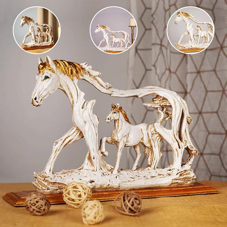 Modern Galloping Horse Decoration