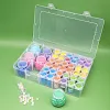 Pumpkin-Shaped Bottle Diamond Painting Storage Container, Diamond Embroidery Accessories Rhinestones Tools Organizer Box