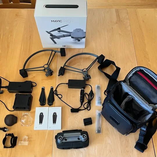 Dronehint DJI Mavic Pro Accessories San Jose CA Drone