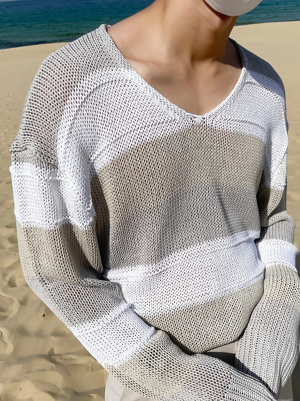 Men Vintage Fashion Holiday Casual Sweater