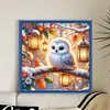 (Multi-Style) Owl-11CT Stamped Cross Stitch 40*40cm/15.75*15.75in tapestrymarket