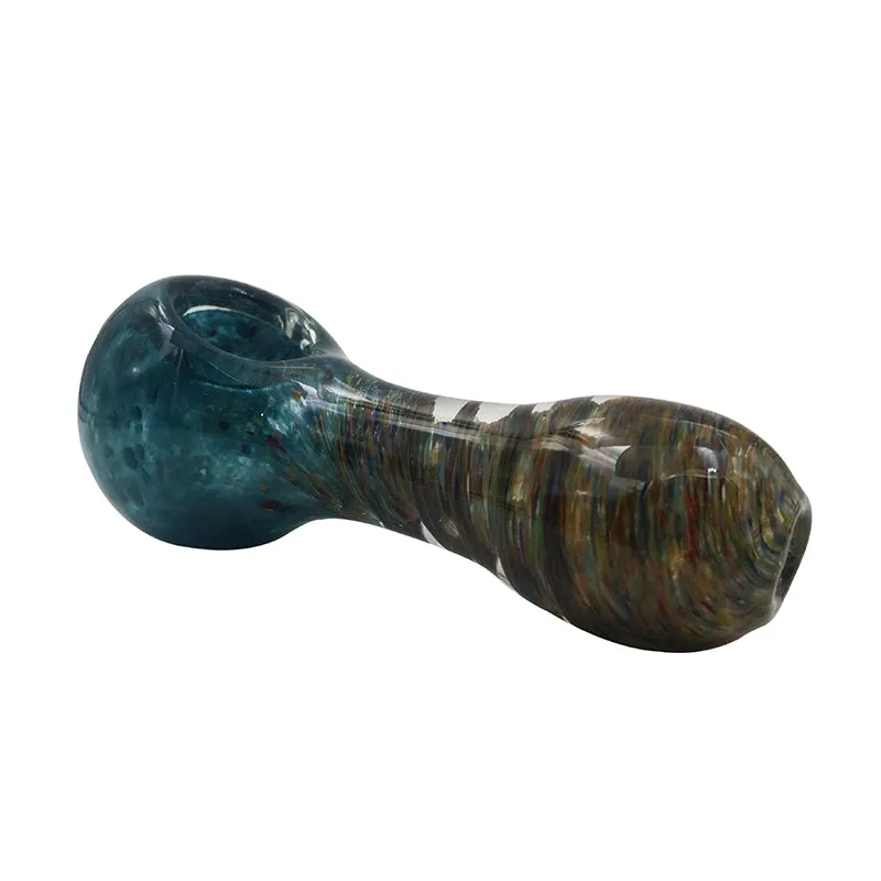 Handmake Spoon Pipes Wholesale Glass Honeycomb Dab Pipe