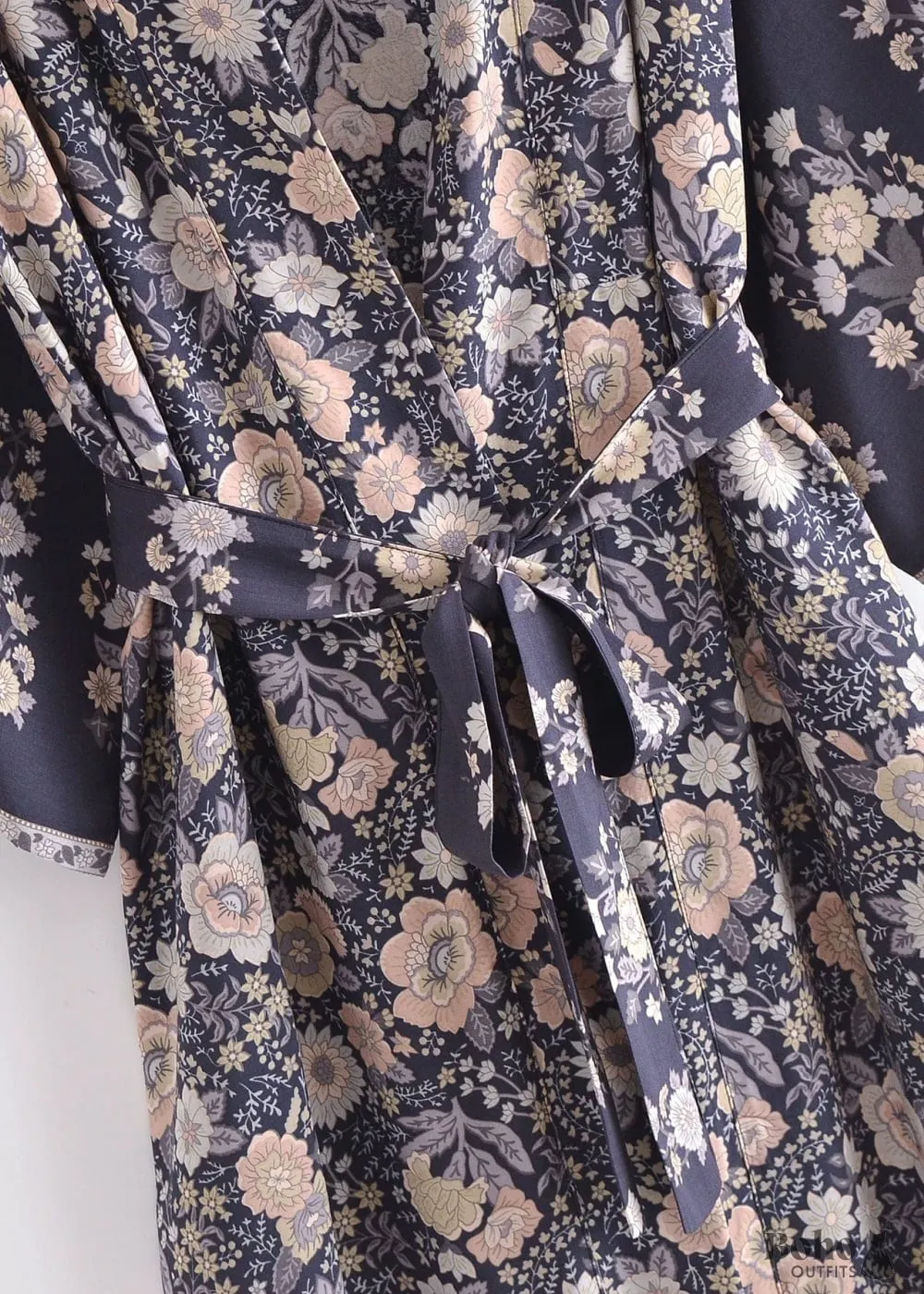 Women's Chic Dylan Boho Kimono Dress