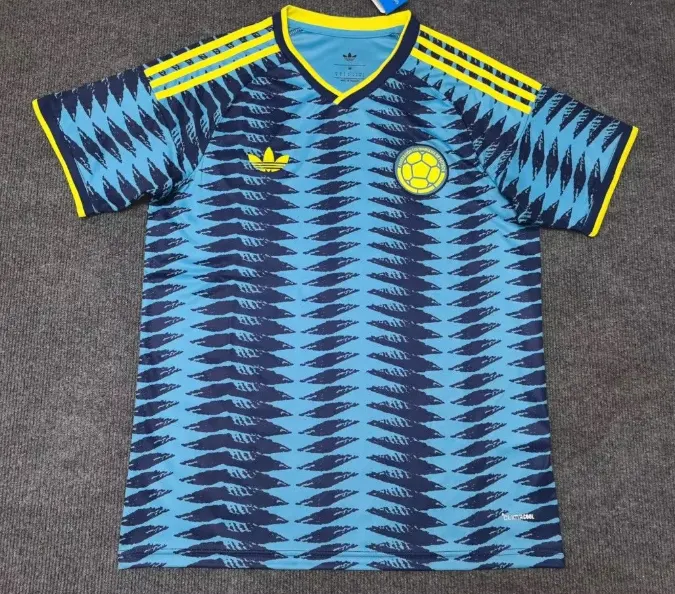 2026 Colombia Away Jersey - Fan Edition