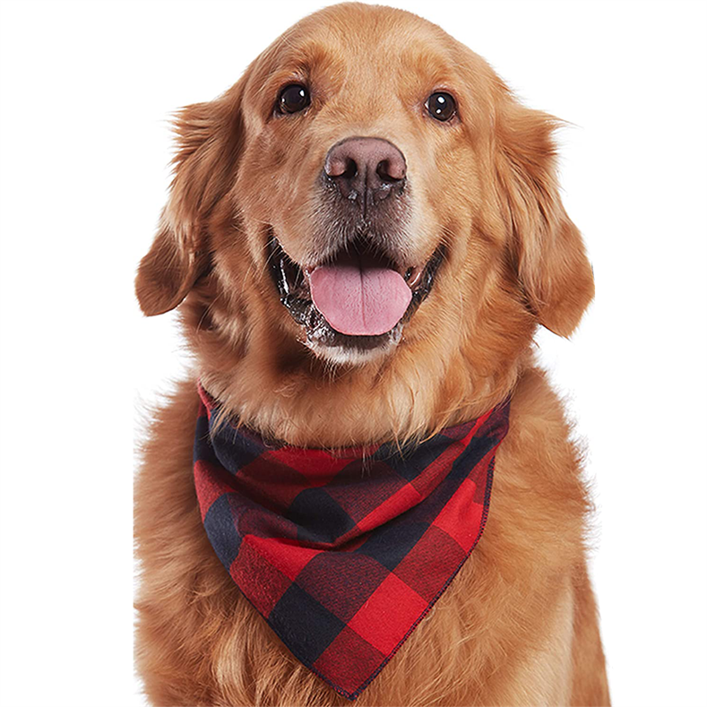 Christmas Tree Buffalo Plaid Family Matching Pajamas Sets (with Pet Dog Clothes)