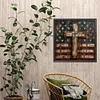 American Cross-Paint by Numbers Acrylic Painting 40*40CM