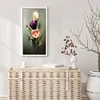Tulip Flower-11CT Stamped Cross Stitch 30*53cm/11.81*20.87in