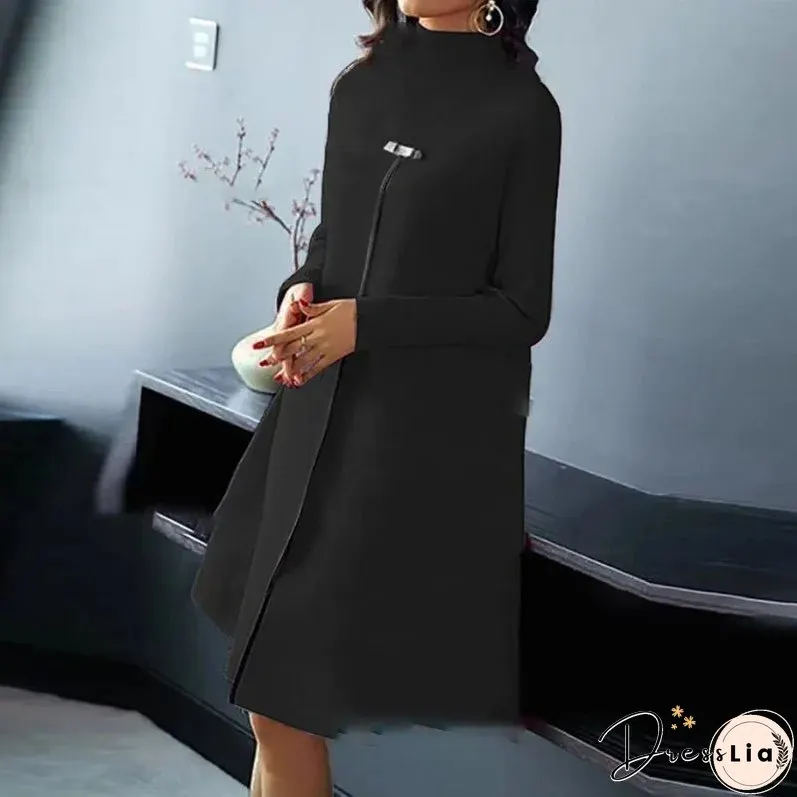 Relaxed and Stylish winter Dress