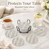 [Upgrade]6pcs/set DIY Diamond Painting Waterproof Case Classic Fruit Pearl Art Coaster Gift Decor Set