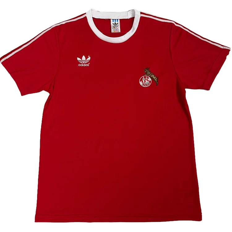 1. FC K&ouml;ln 1977/78 Retro Away Jersey