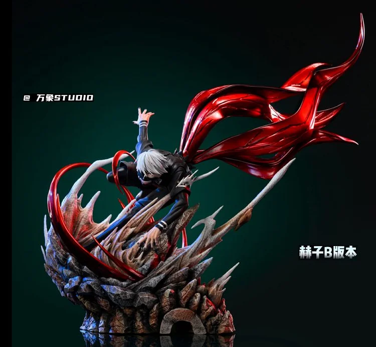 Wan xiang Studio - Tokyo Ghoul Ken Kaneki 1/6 Scale Statue(GK)-