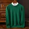 Men's Crew Neck Knitted Sweater