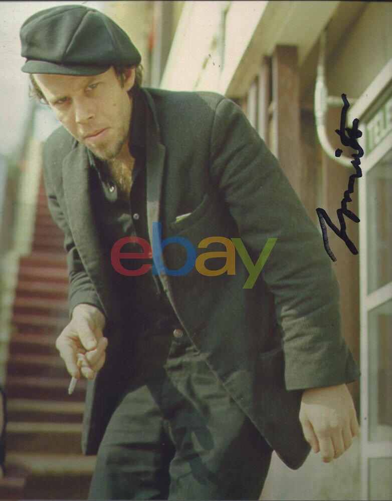 TOM WAITS SIGNED 8X10 Photo Poster painting AUTOGRAPH reprint