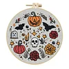 4 Set Halloween Series- Embroidery Kits