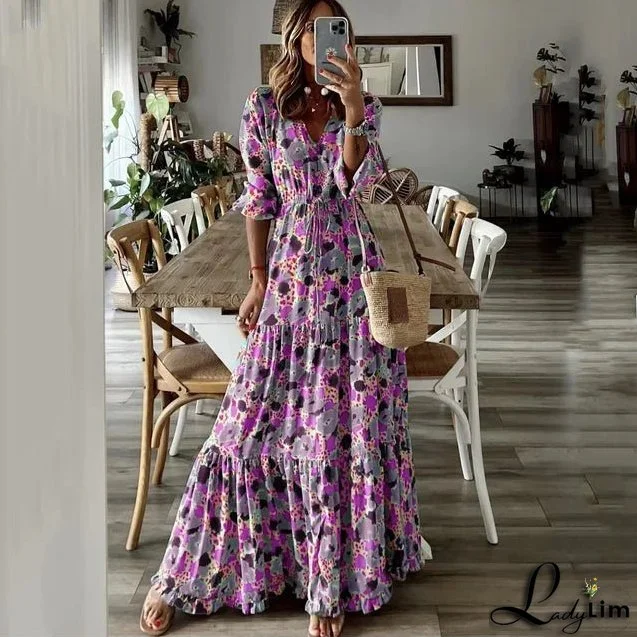 Soft and fresh Dress