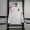 2006 Retro Long Sleeve England Home Football Shirt 1:1 Thai Quality