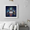 Full Round Drill Picture DIY Wolf Animal 5D Diamond Painting Wall Poster