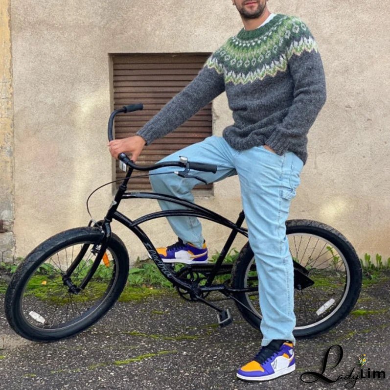 Classic and Elegant winter Pullover