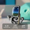 Smart Color Screen Display Noise Reduction TWS Touch Slider Wireless Bluetooth Headset