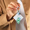 >SALE<DIY Diamonds Painting Keychain Werder Bremen Football Club Badge Crafts (YS0107)