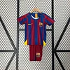 2005/2006 Retro Barcelona Home Football Shirt 1:1 Thai Quality Kids Size