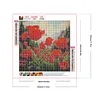 Diamond Painting -DIY Round Drill Poppy