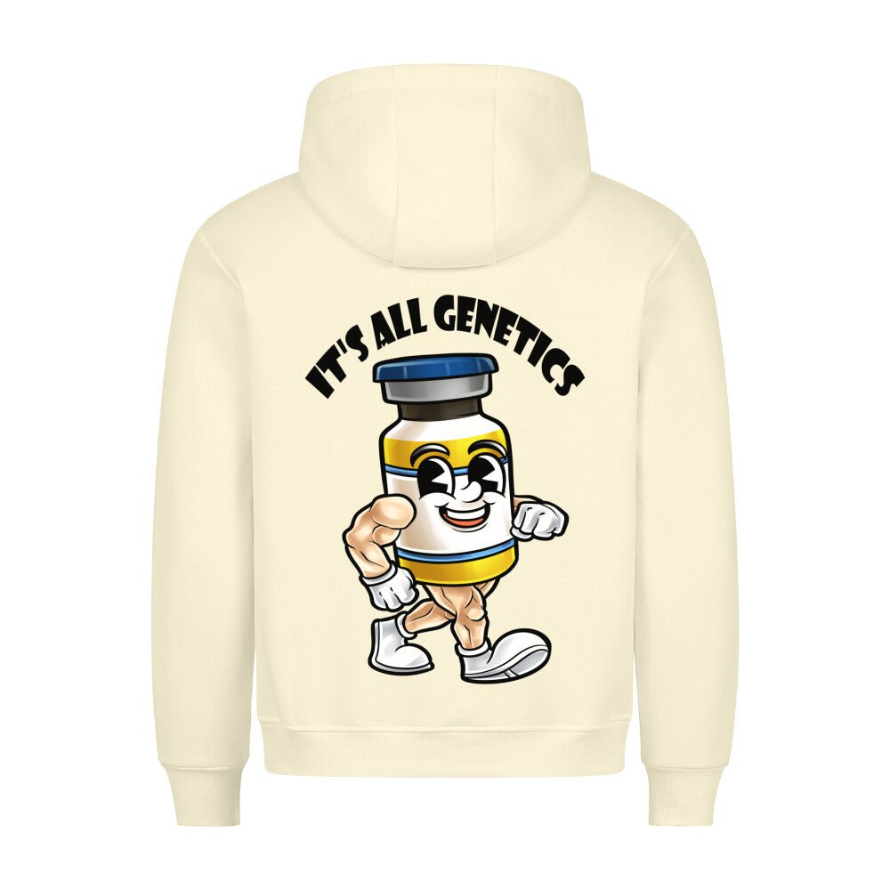 It ́s all genetics (Backprint) Hoodie