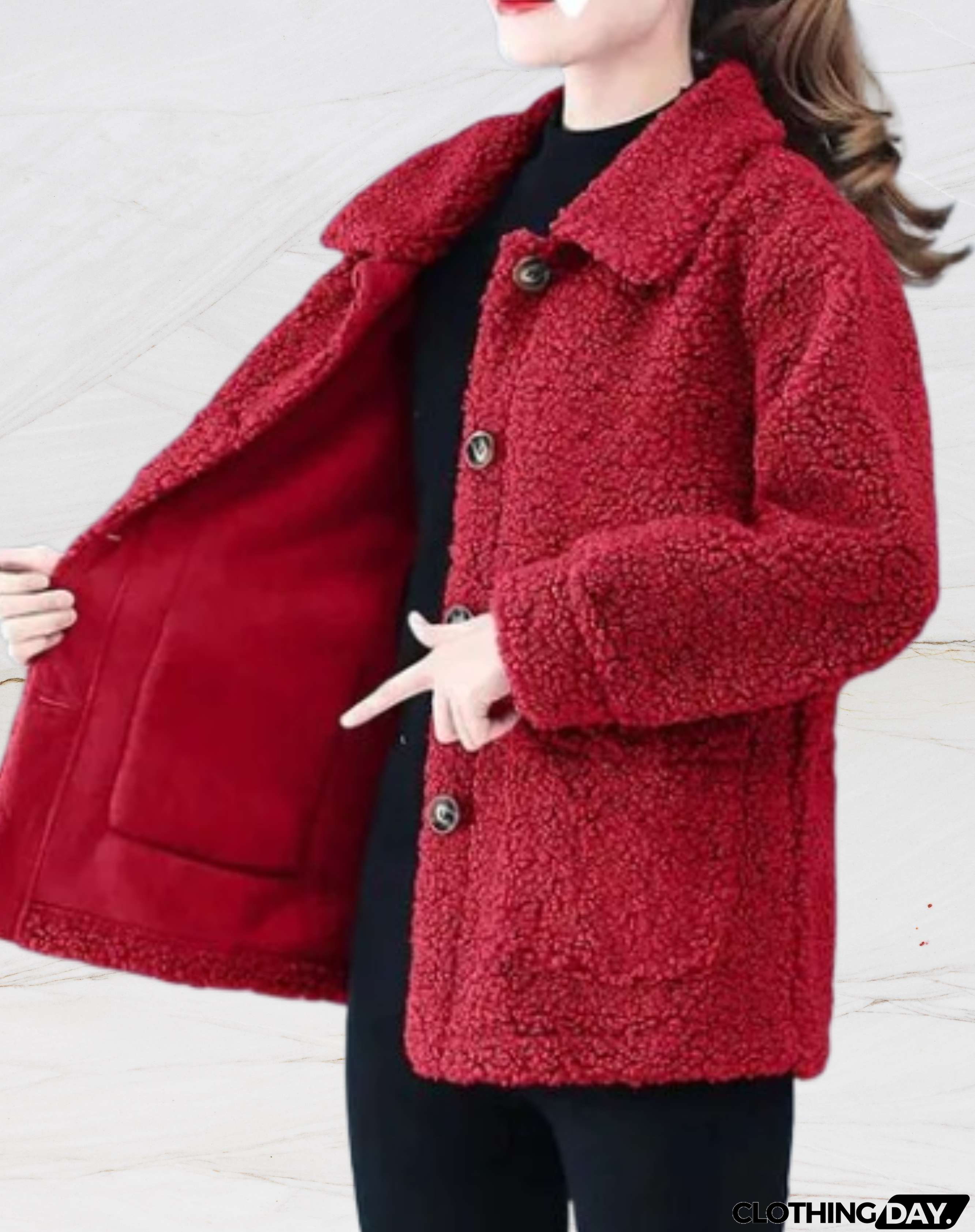 Elegant and Versatile winter Jacket