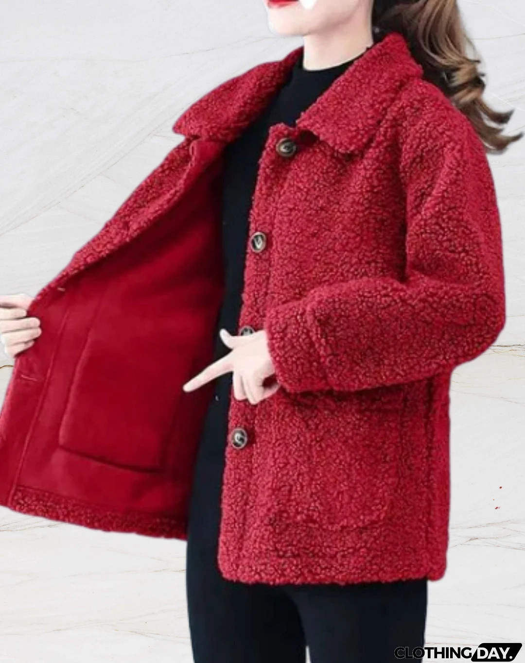 Elegant and Versatile winter Jacket