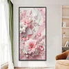 (40*80cm)Flower - Full Round Drill Diamond Painting