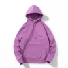 Solid Color Classic Basic Hoodie Unsiex