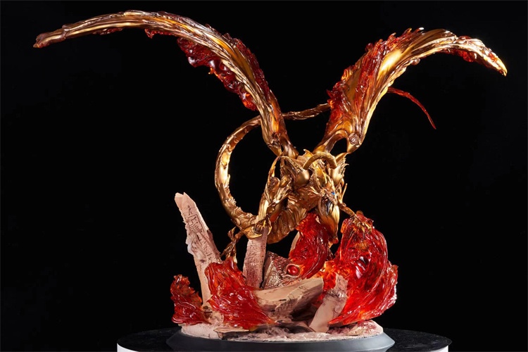 【Pre-order】Three Legendary Gods Series The Winged Dragon of Ra - Duel Monsters / Yu-Gi-Oh! Resin Statue - ASS Studios