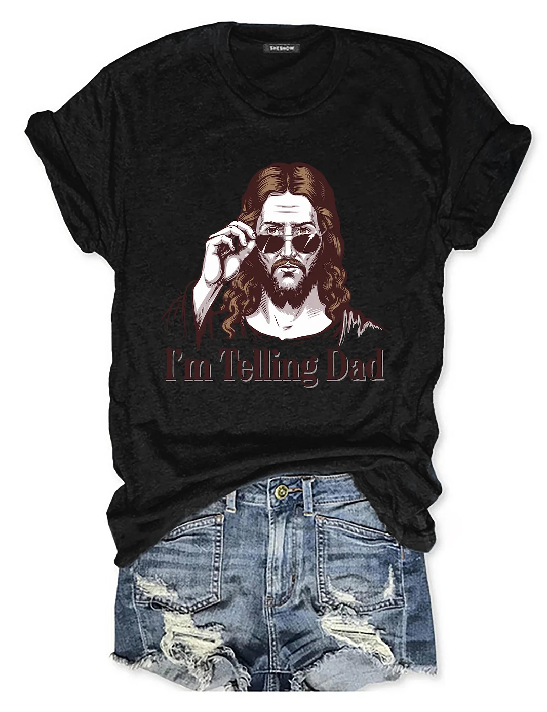 I'm Telling Dad T-shirt