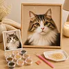 Custom Pet Diamond Painting Kit &ndash; Personalized 5D Art from Your Photo