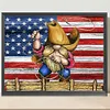 Diamond Painting -DIY Full Square Drill Cowboy Goblin